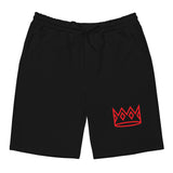 Men's fleece shorts