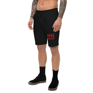 Men's fleece shorts